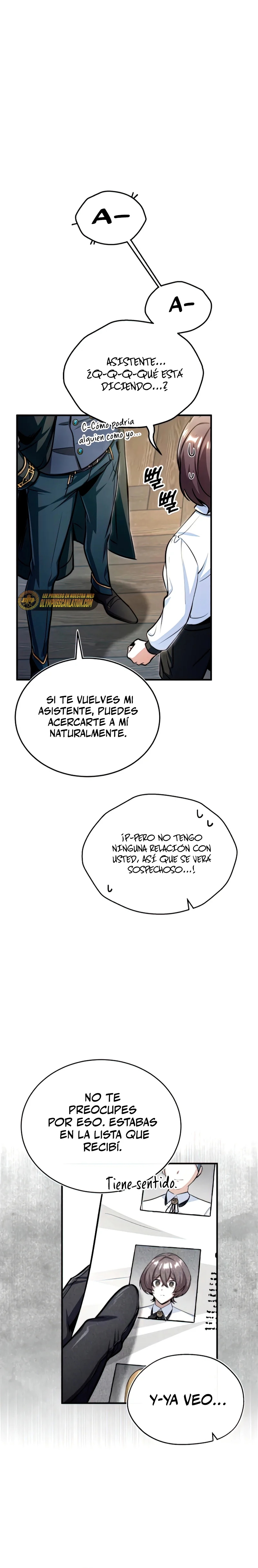 Read El profesor encubierto de la Academia ES Manga Online