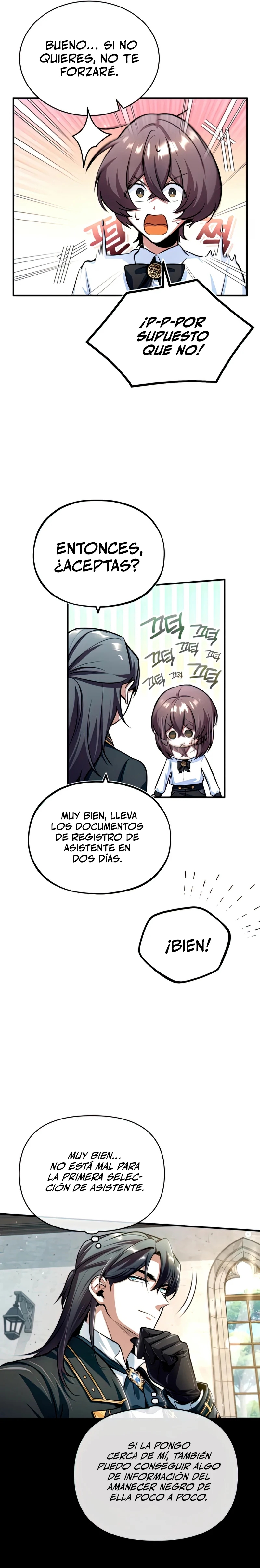 Read El profesor encubierto de la Academia ES Manga Online