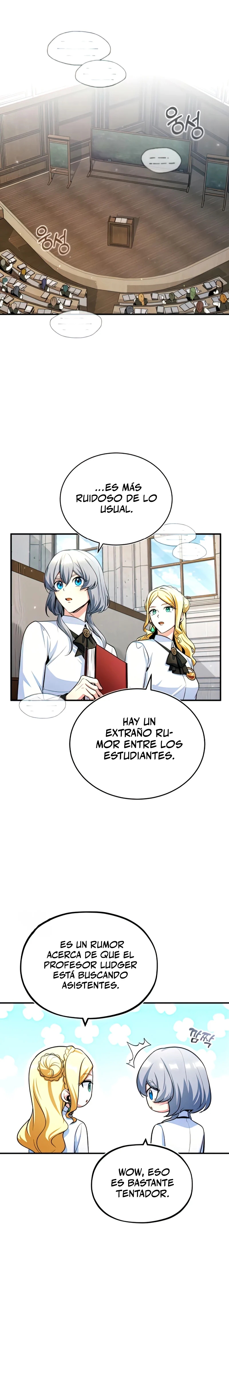 Read El profesor encubierto de la Academia ES Manga Online