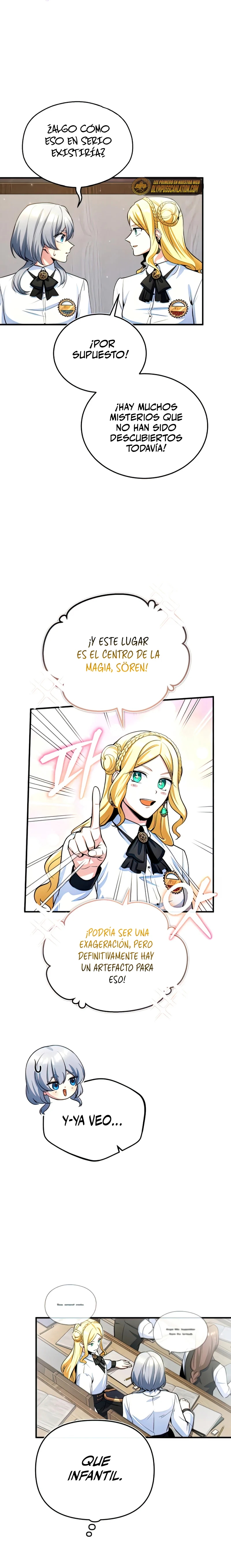 Read El profesor encubierto de la Academia ES Manga Online