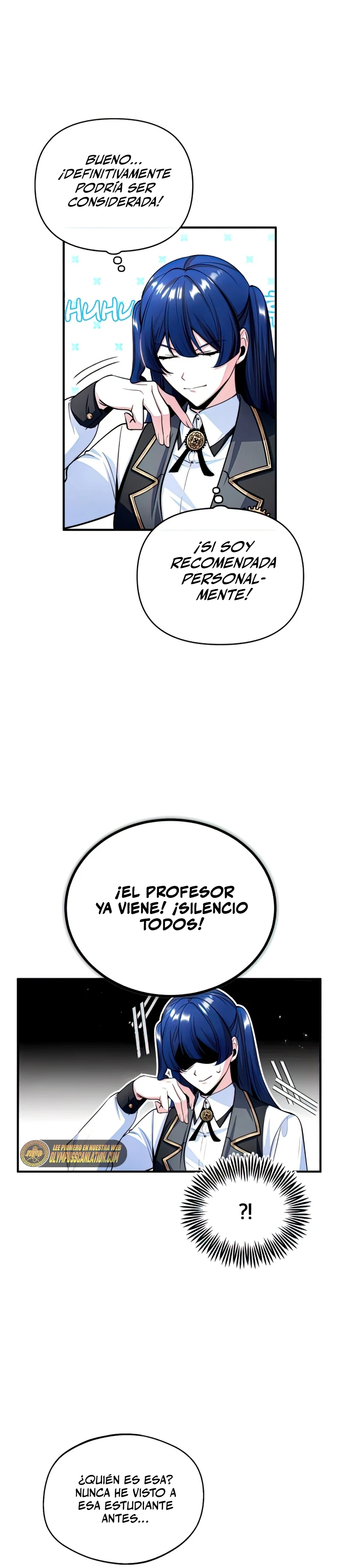 Read El profesor encubierto de la Academia ES Manga Online