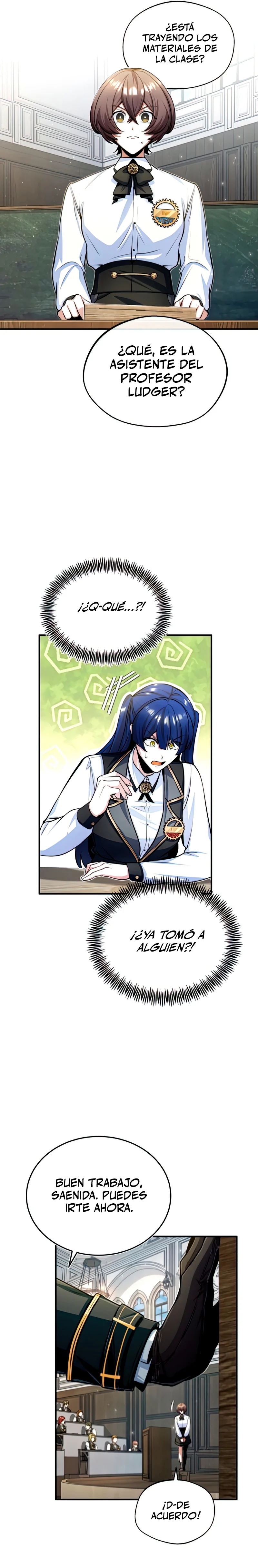 Read El profesor encubierto de la Academia ES Manga Online
