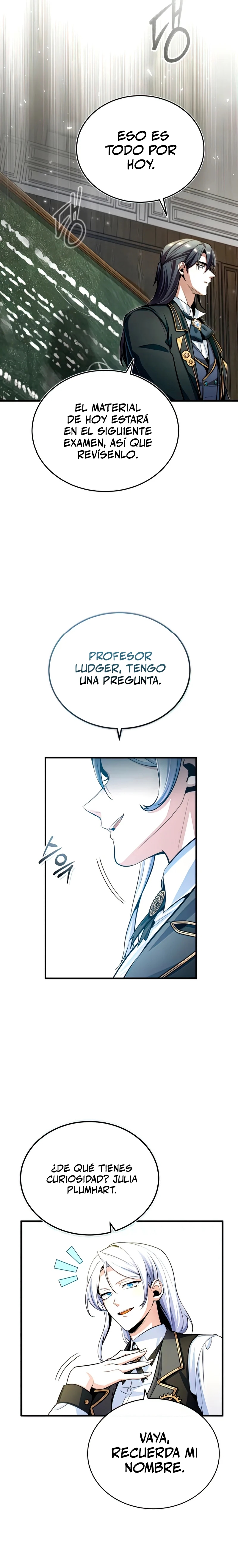 Read El profesor encubierto de la Academia ES Manga Online