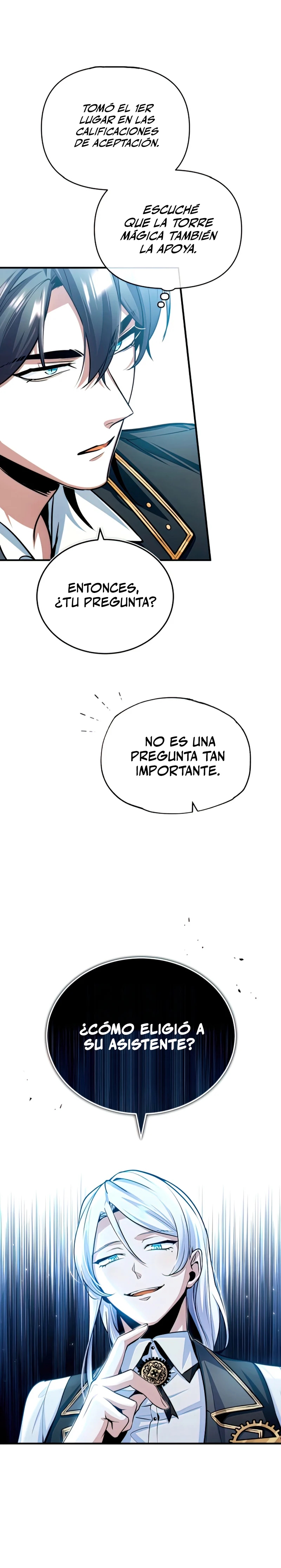 Read El profesor encubierto de la Academia ES Manga Online