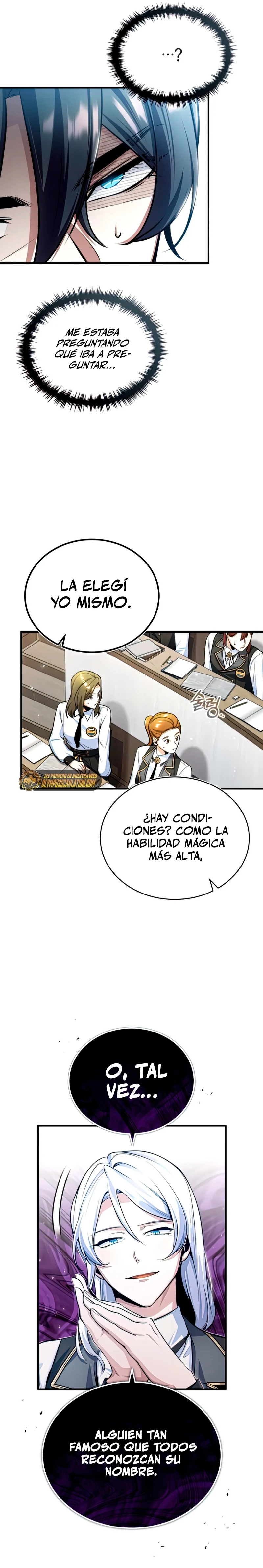 Read El profesor encubierto de la Academia ES Manga Online