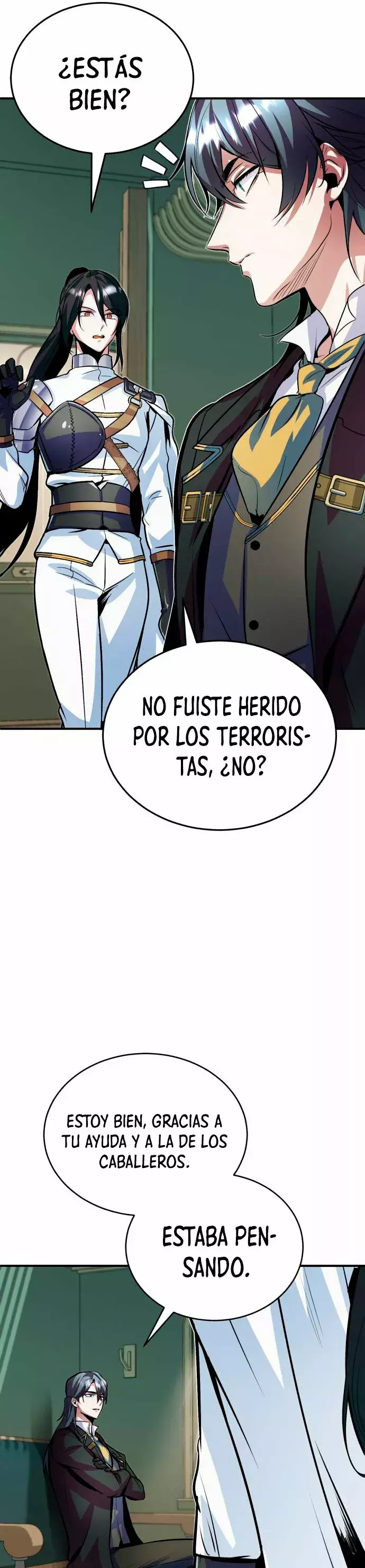 Read El profesor encubierto de la Academia ES Manga Online