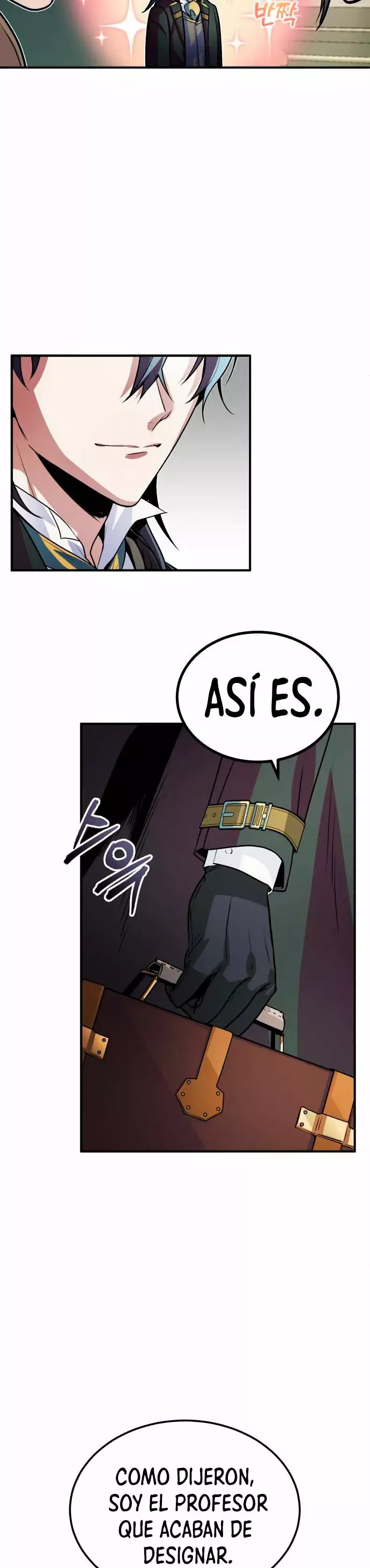 Read El profesor encubierto de la Academia ES Manga Online