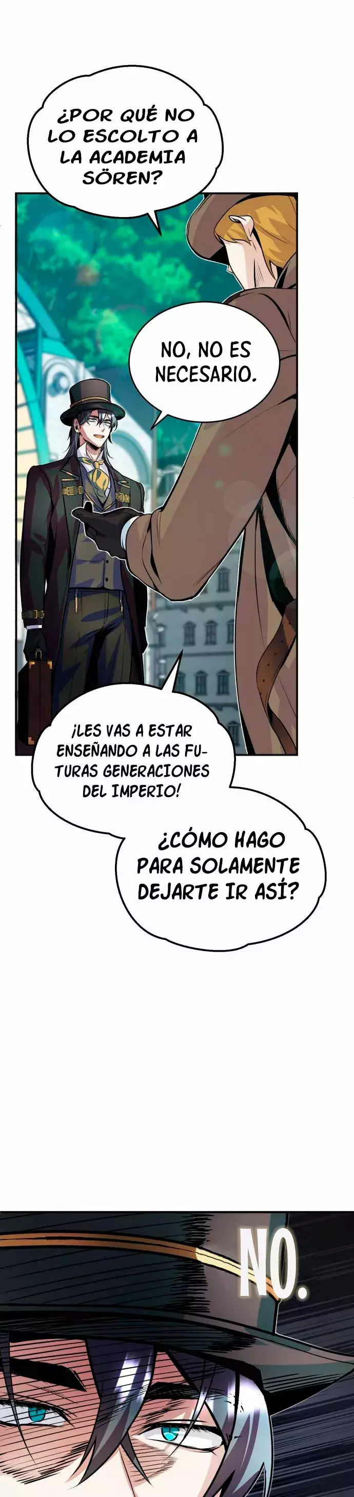 Read El profesor encubierto de la Academia ES Manga Online