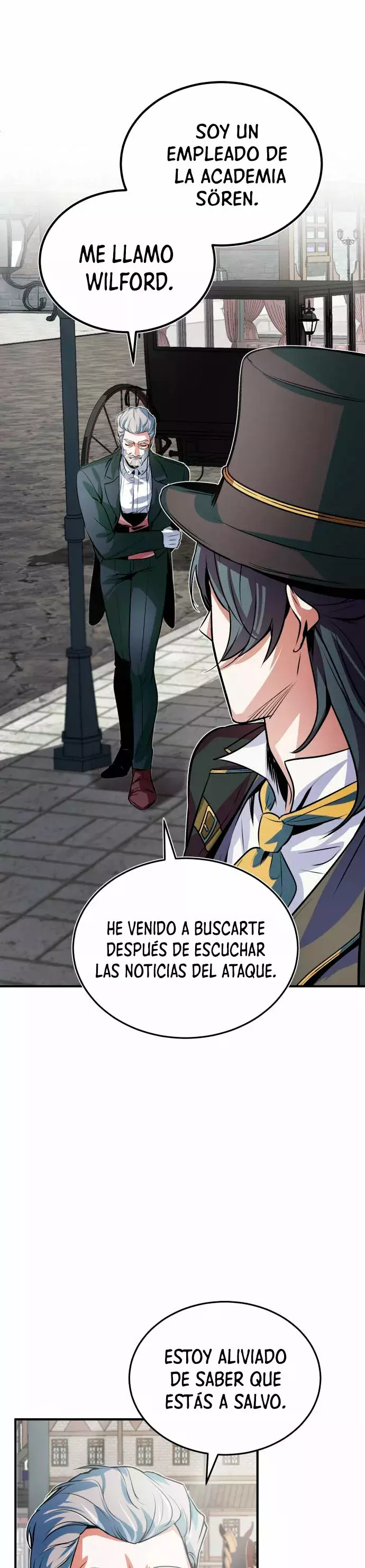 Read El profesor encubierto de la Academia ES Manga Online