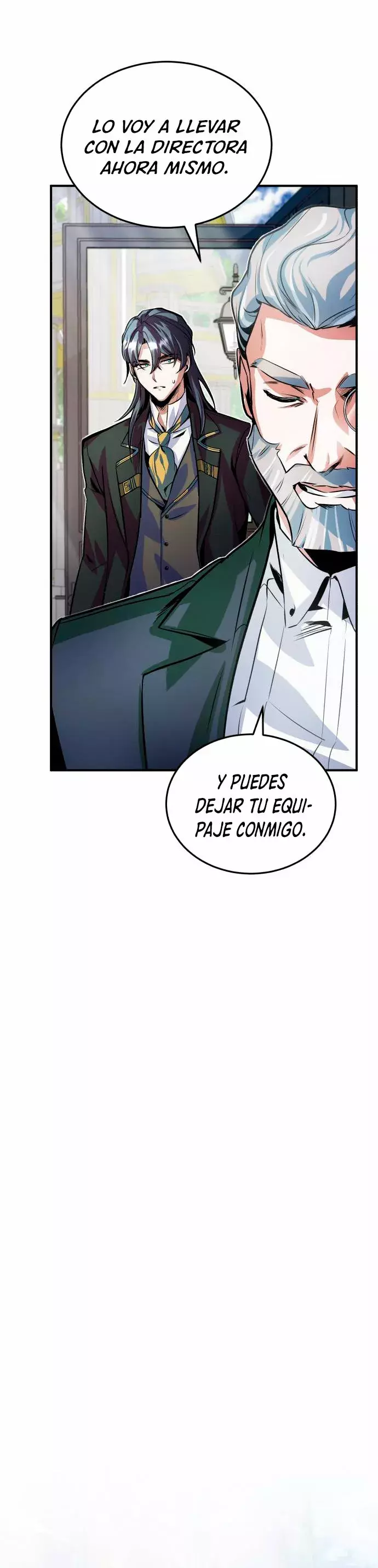 Read El profesor encubierto de la Academia ES Manga Online