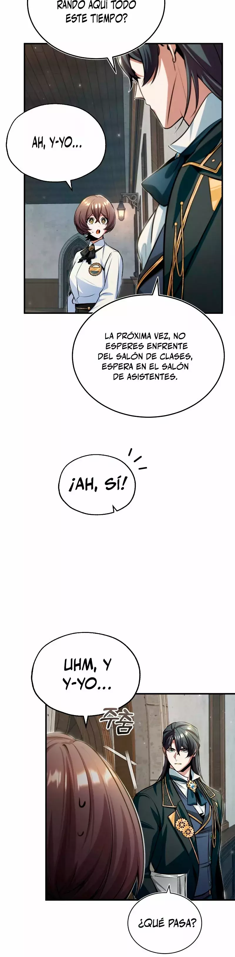 Read El profesor encubierto de la Academia ES Manga Online