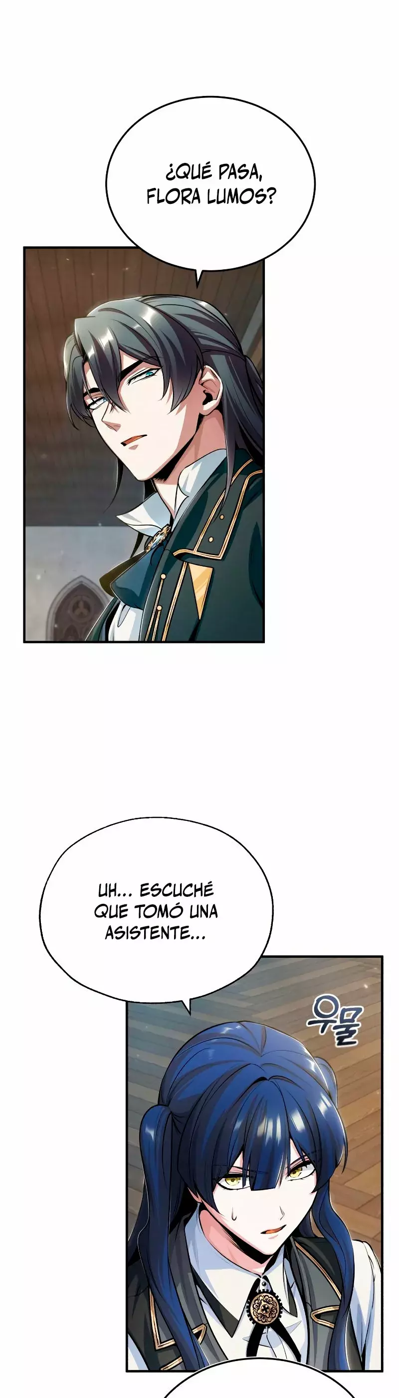 Read El profesor encubierto de la Academia ES Manga Online