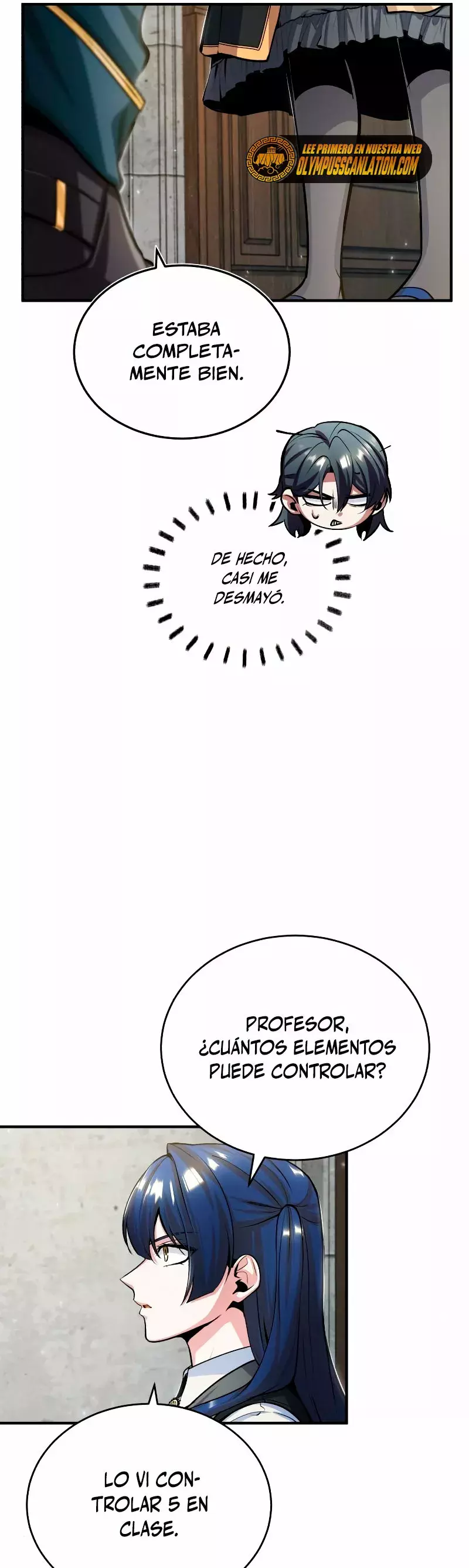 Read El profesor encubierto de la Academia ES Manga Online