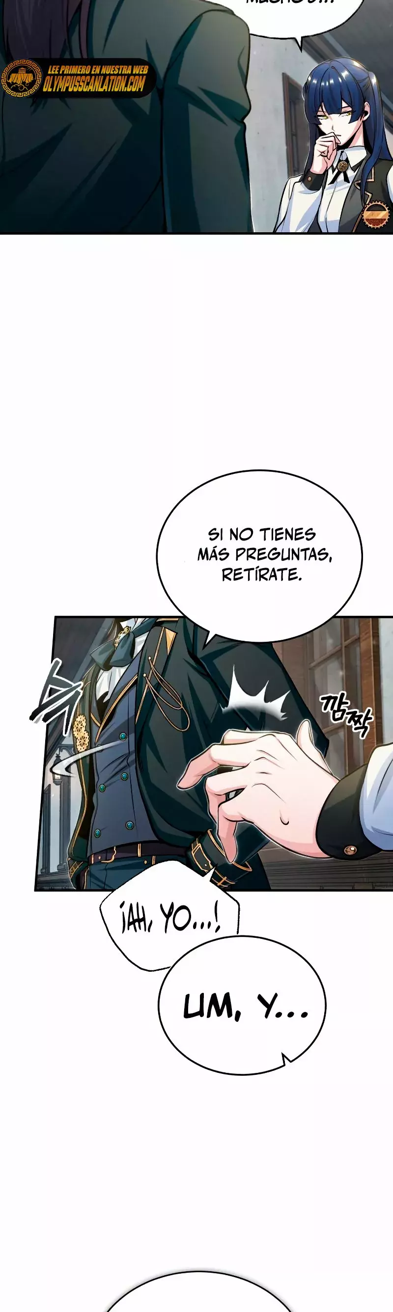Read El profesor encubierto de la Academia ES Manga Online