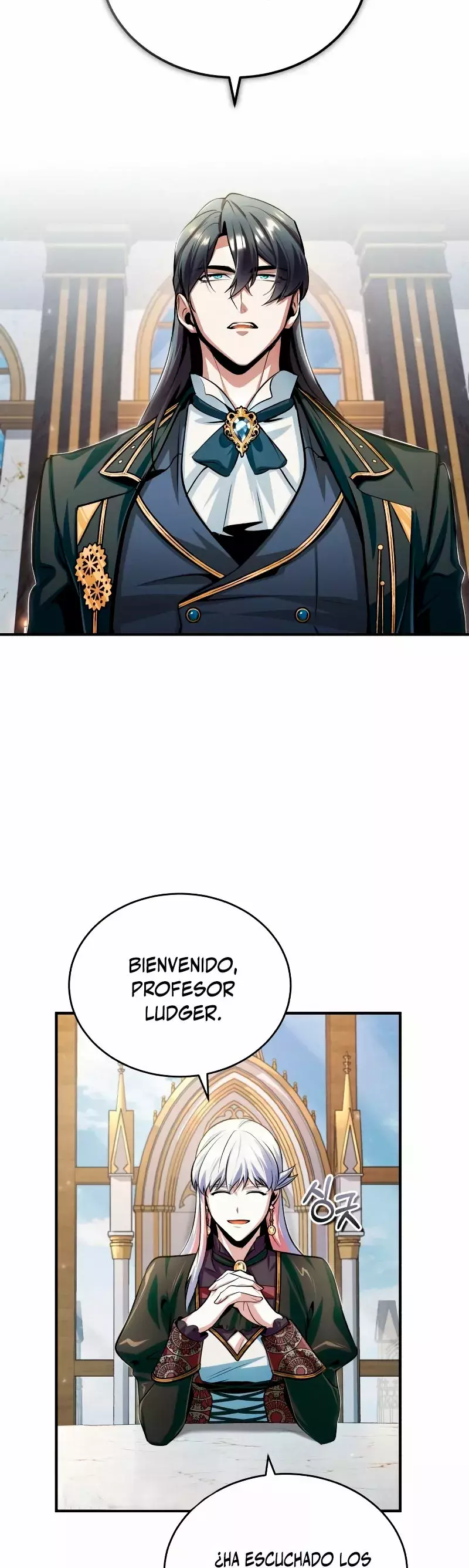 Read El profesor encubierto de la Academia ES Manga Online