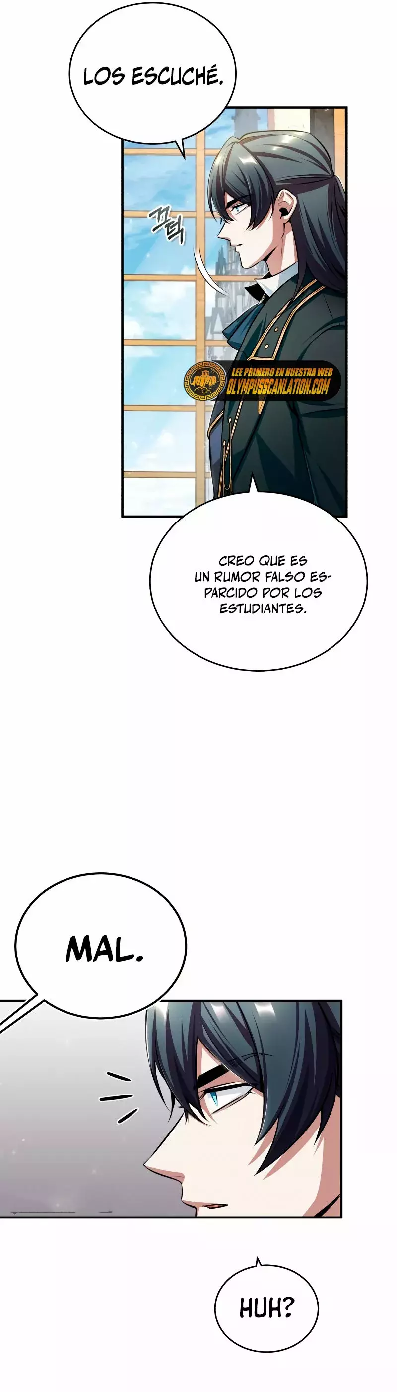 Read El profesor encubierto de la Academia ES Manga Online