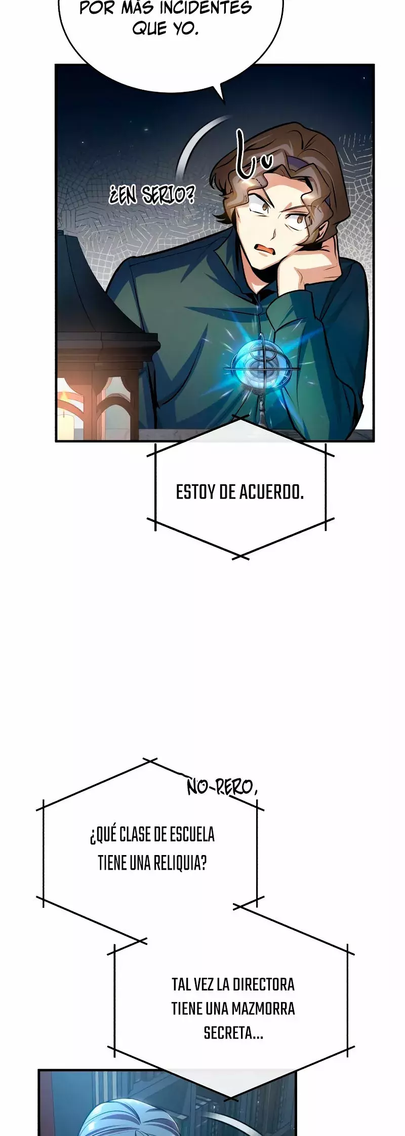Read El profesor encubierto de la Academia ES Manga Online