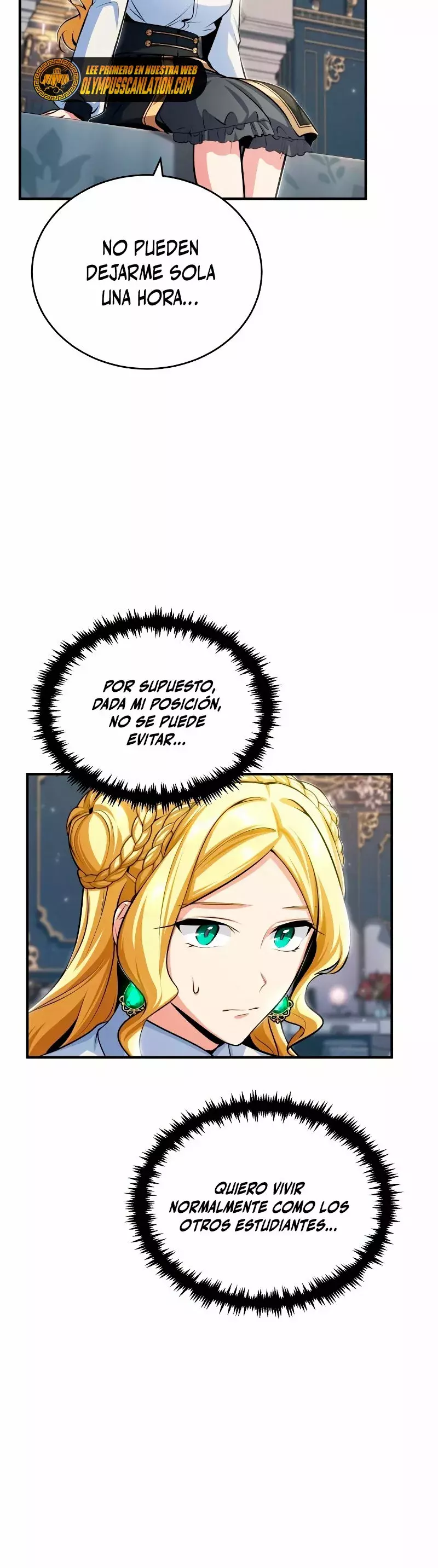 Read El profesor encubierto de la Academia ES Manga Online