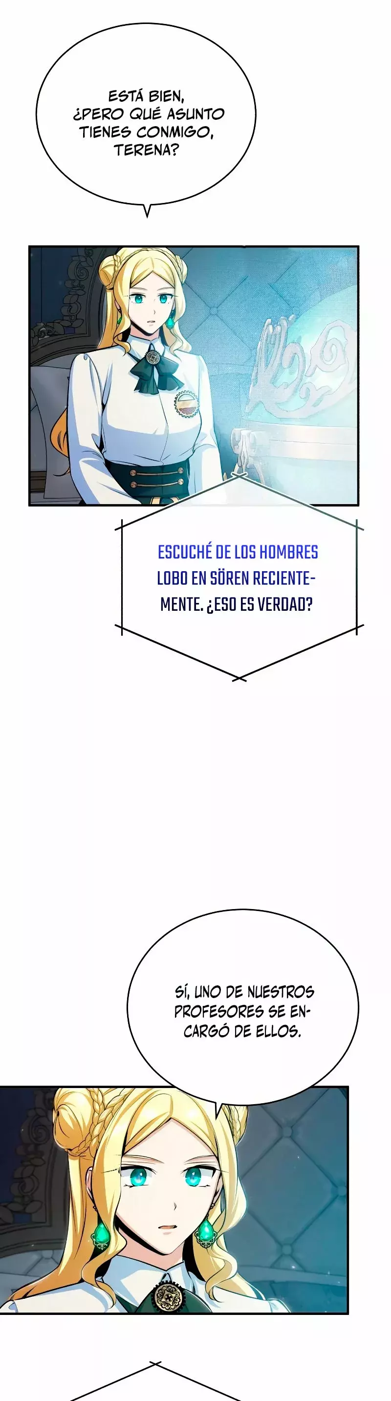 Read El profesor encubierto de la Academia ES Manga Online
