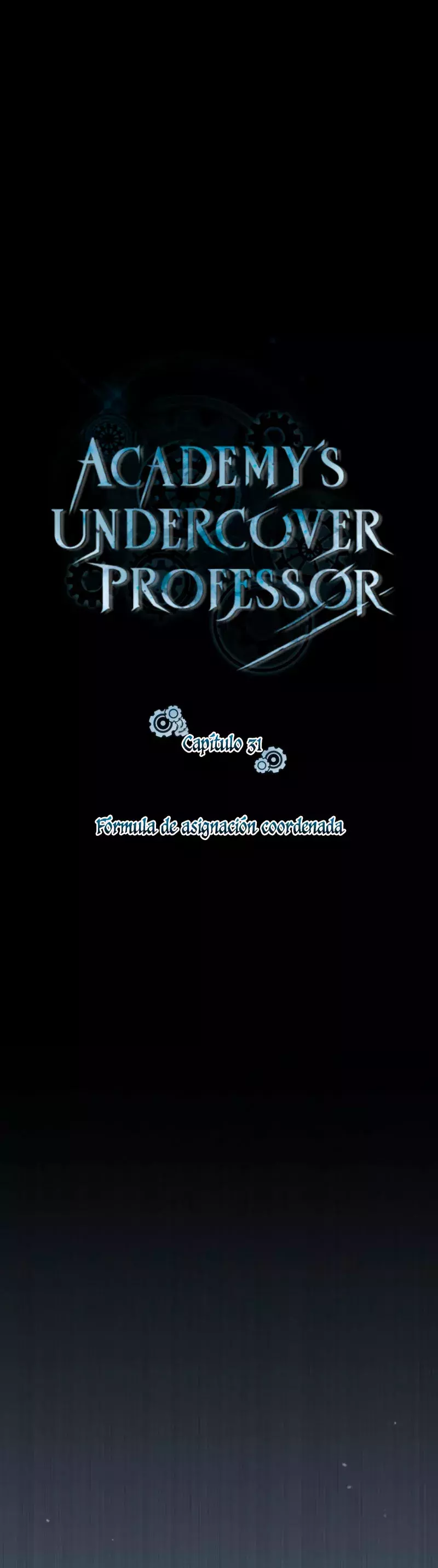Read El profesor encubierto de la Academia ES Manga Online