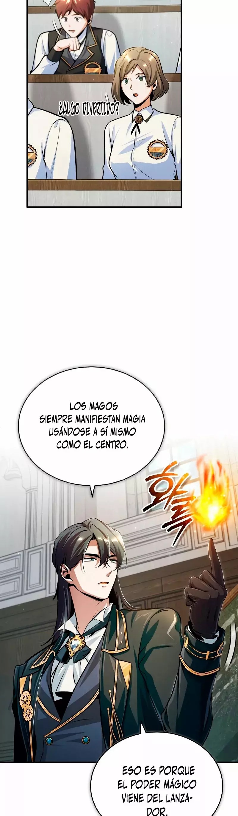 Read El profesor encubierto de la Academia ES Manga Online