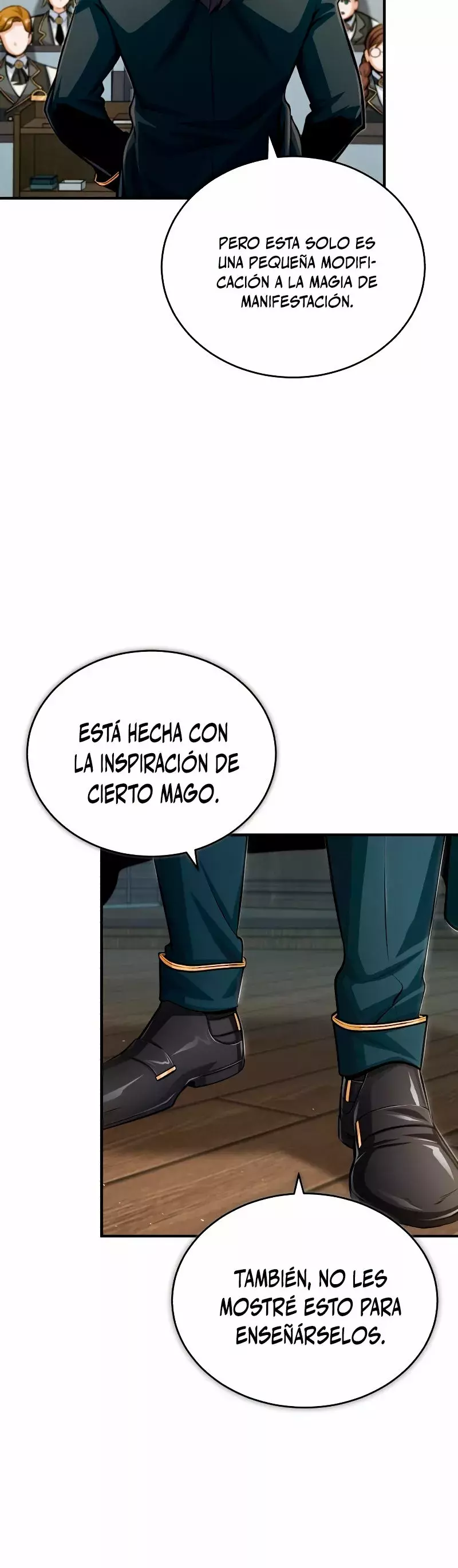 Read El profesor encubierto de la Academia ES Manga Online
