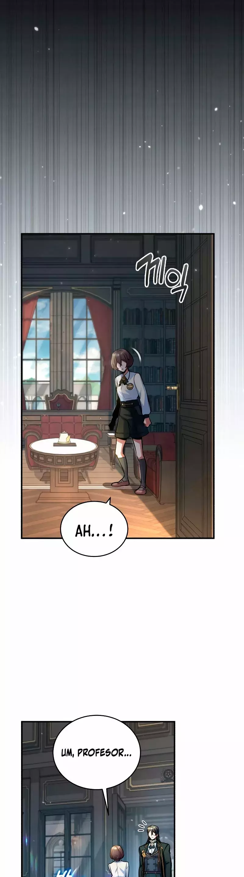 Read El profesor encubierto de la Academia ES Manga Online