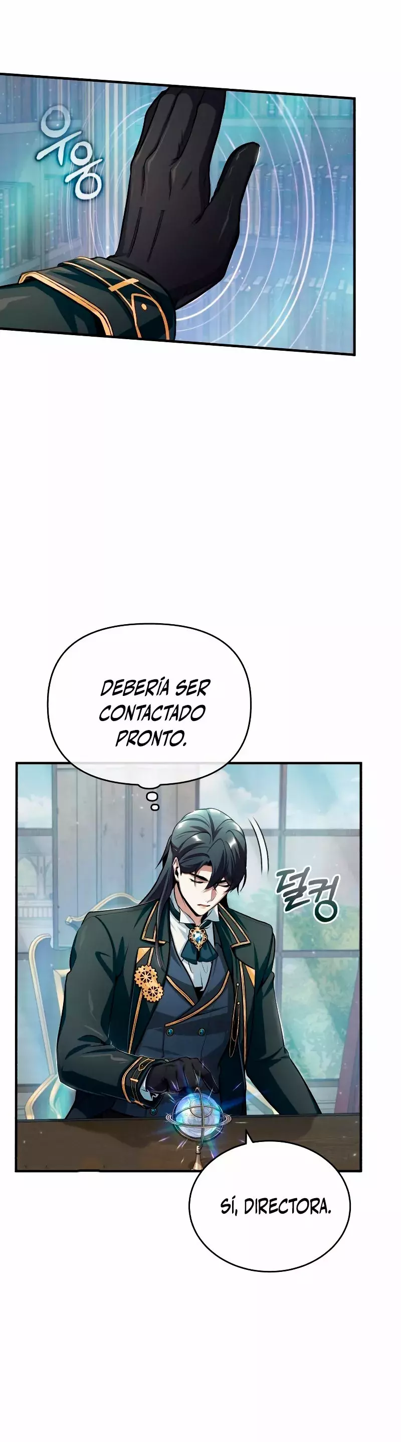 Read El profesor encubierto de la Academia ES Manga Online