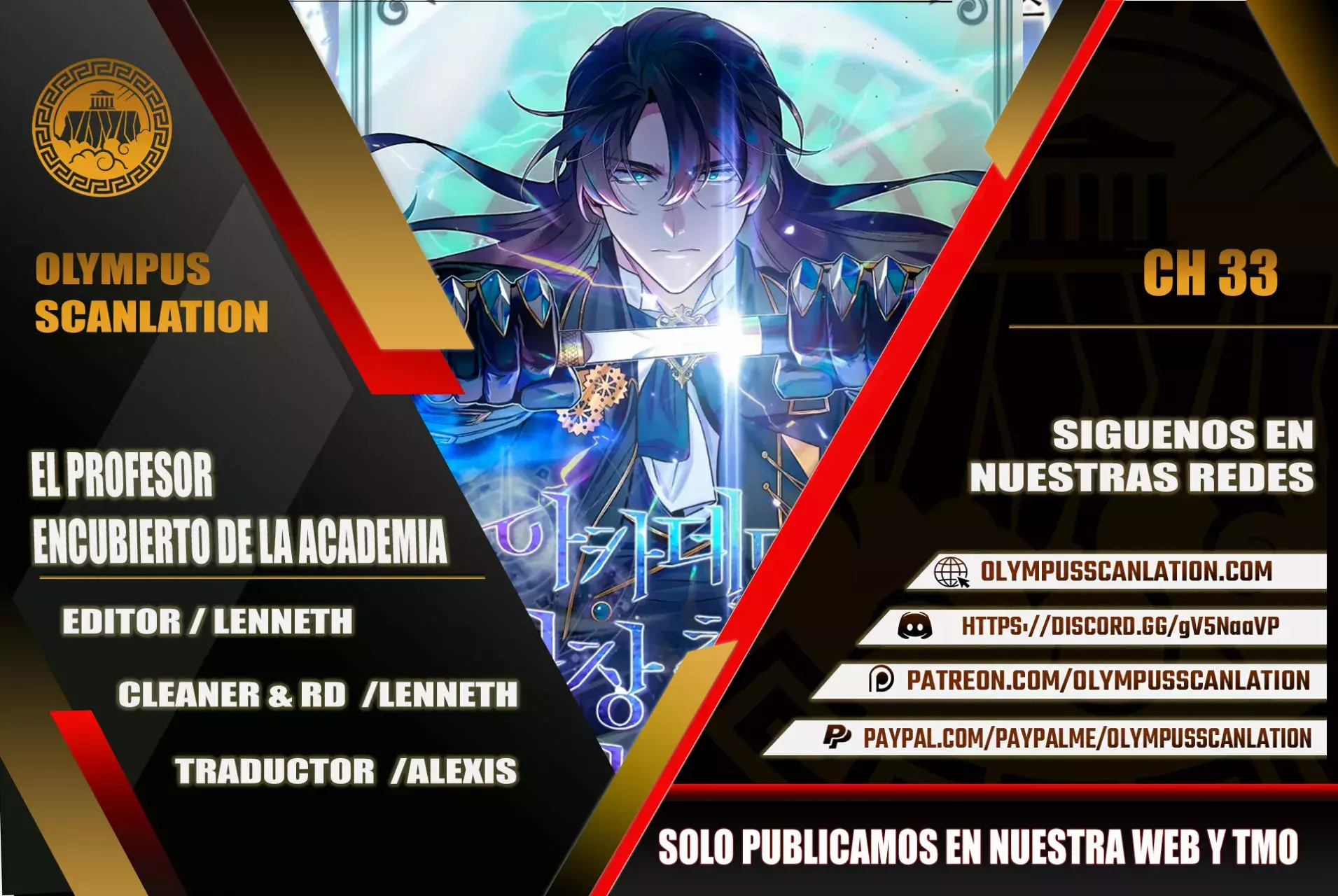 Read El profesor encubierto de la Academia ES Manga Online