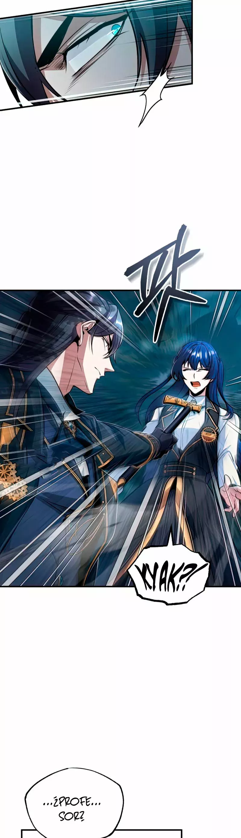 Read El profesor encubierto de la Academia ES Manga Online