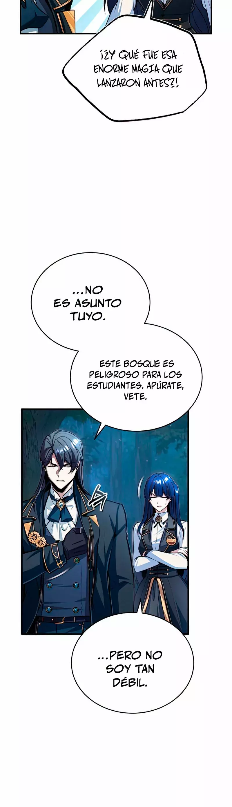 Read El profesor encubierto de la Academia ES Manga Online