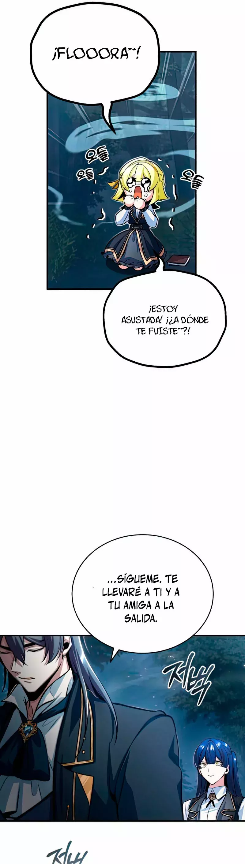 Read El profesor encubierto de la Academia ES Manga Online