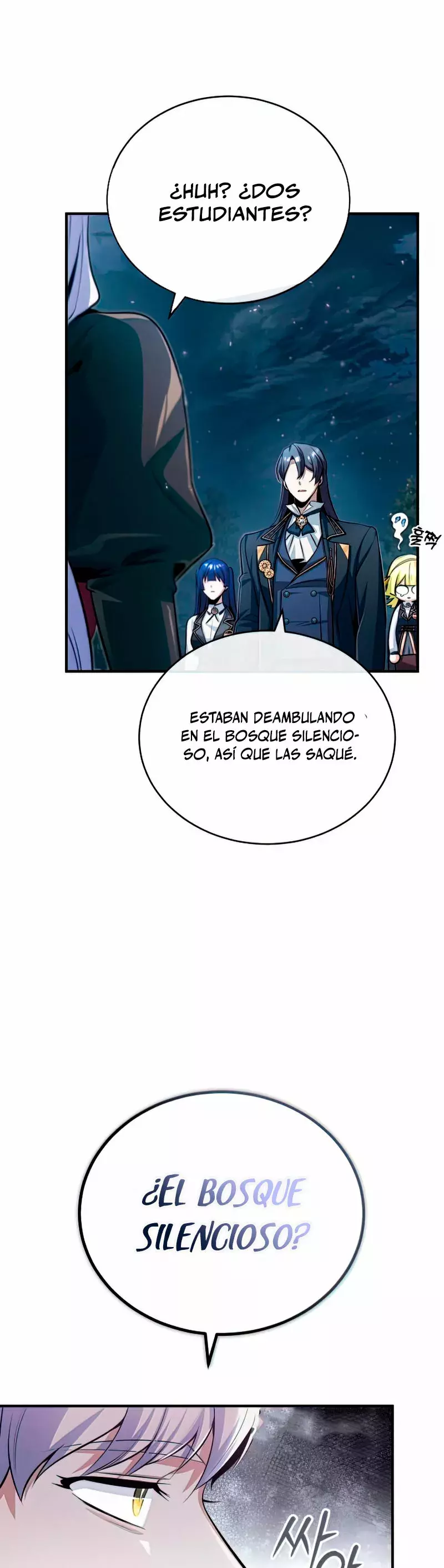 Read El profesor encubierto de la Academia ES Manga Online