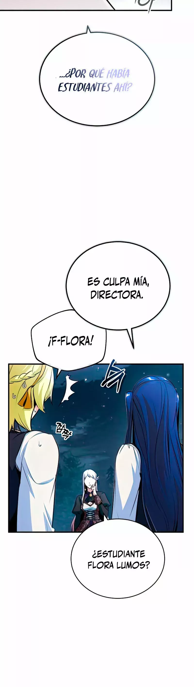 Read El profesor encubierto de la Academia ES Manga Online