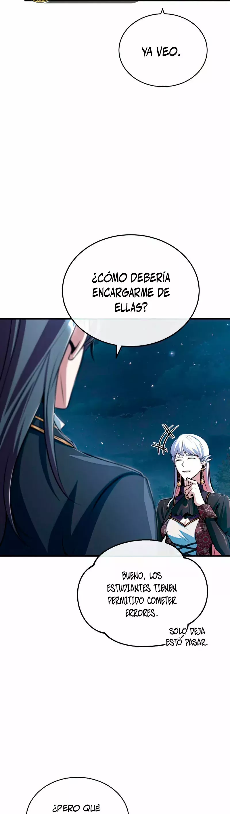 Read El profesor encubierto de la Academia ES Manga Online