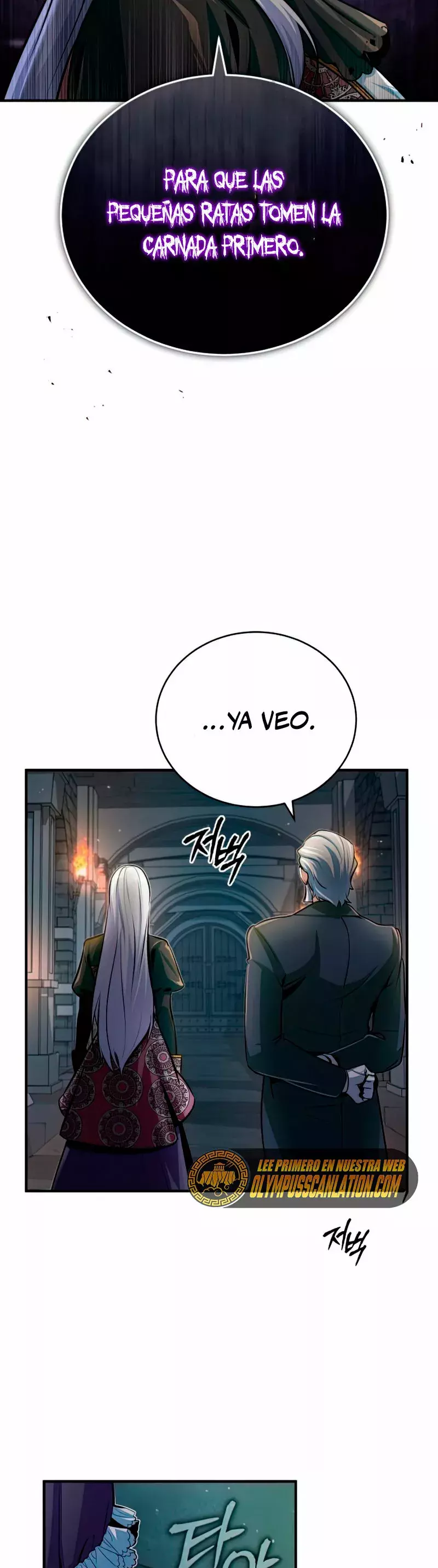 Read El profesor encubierto de la Academia ES Manga Online