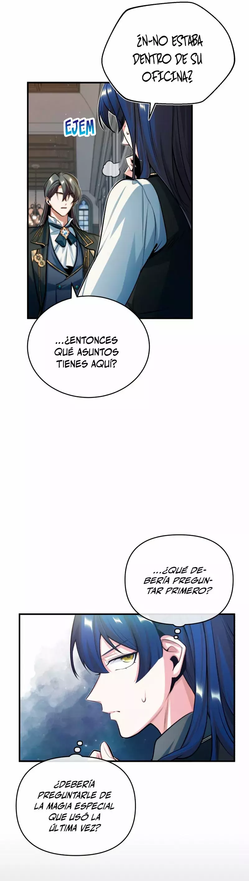 Read El profesor encubierto de la Academia ES Manga Online