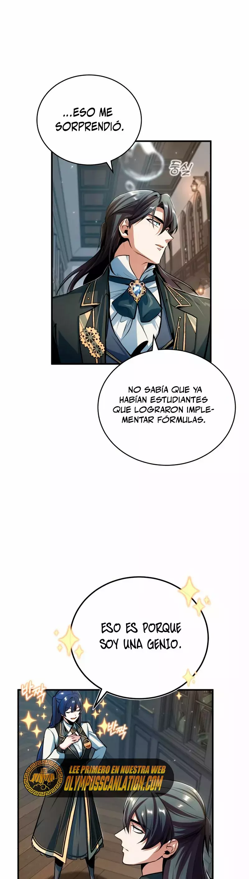 Read El profesor encubierto de la Academia ES Manga Online