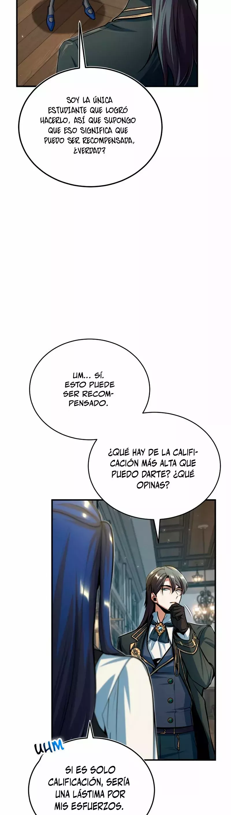 Read El profesor encubierto de la Academia ES Manga Online
