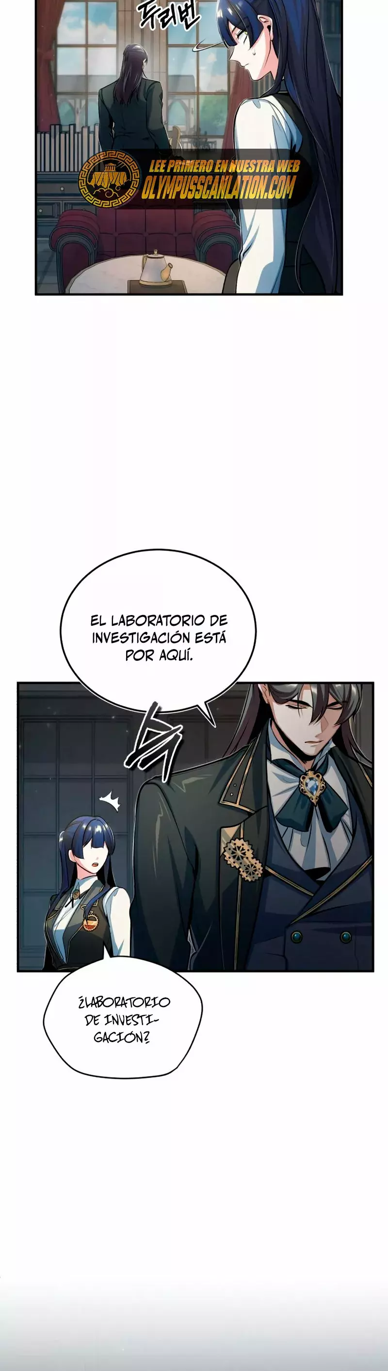 Read El profesor encubierto de la Academia ES Manga Online