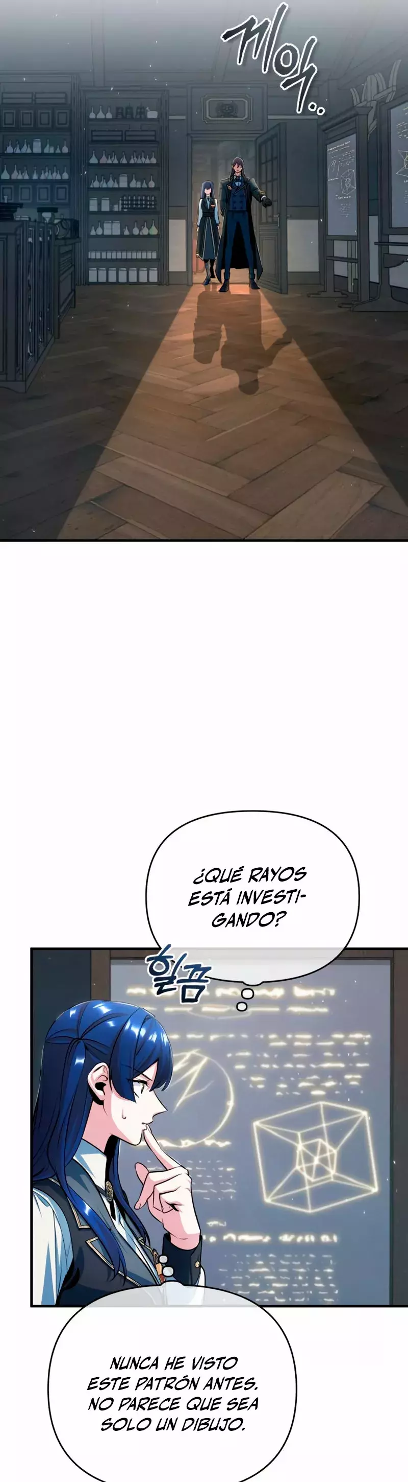 Read El profesor encubierto de la Academia ES Manga Online