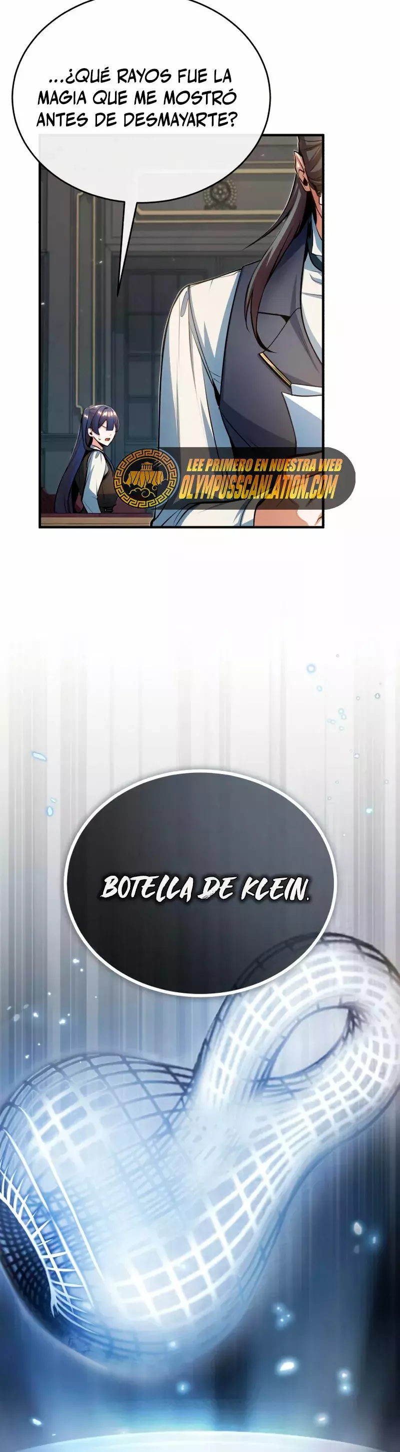 Read El profesor encubierto de la Academia ES Manga Online