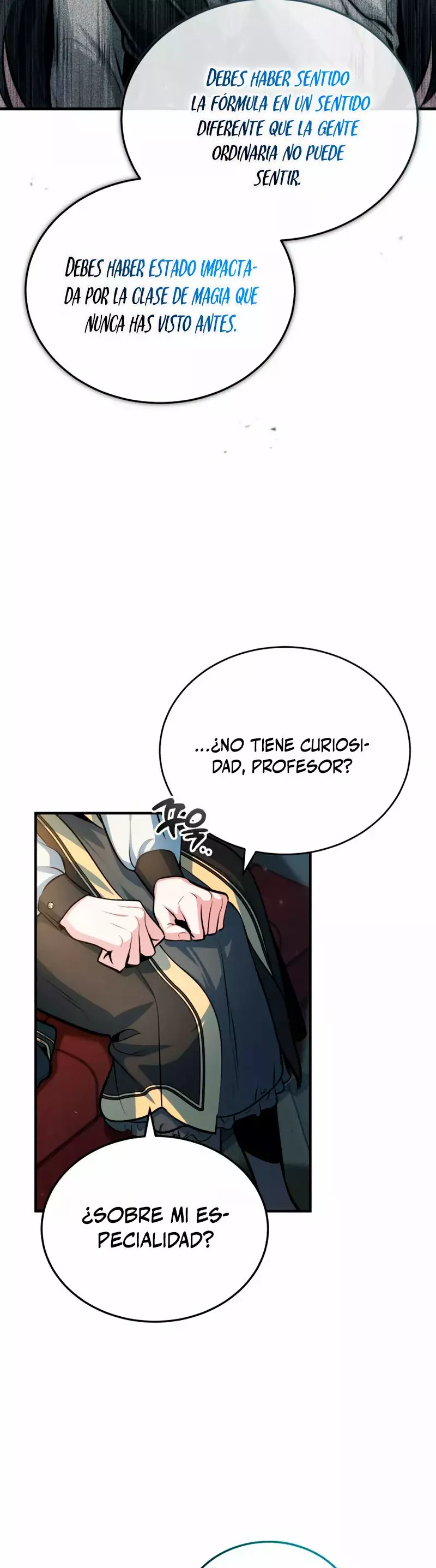 Read El profesor encubierto de la Academia ES Manga Online
