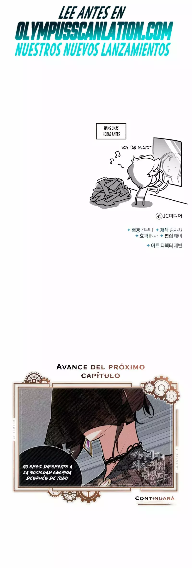Read El profesor encubierto de la Academia ES Manga Online