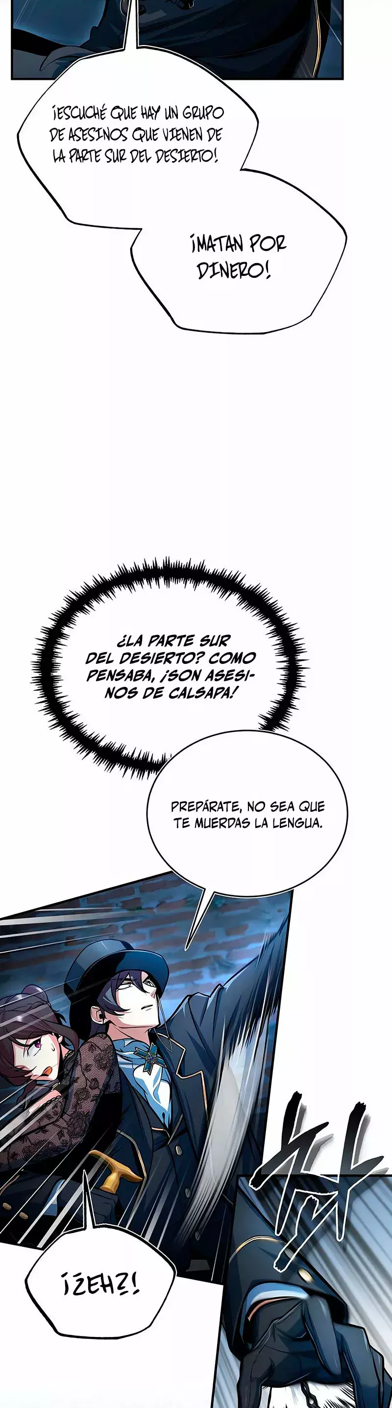 Read El profesor encubierto de la Academia ES Manga Online