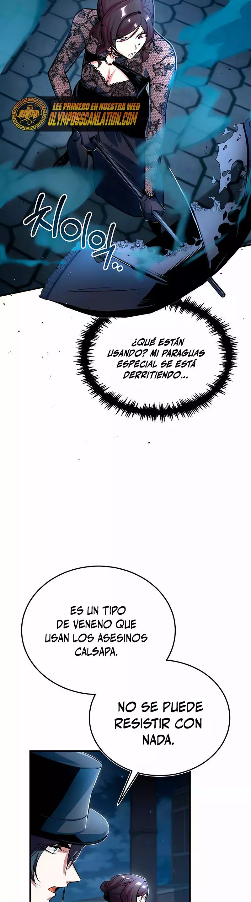 Read El profesor encubierto de la Academia ES Manga Online