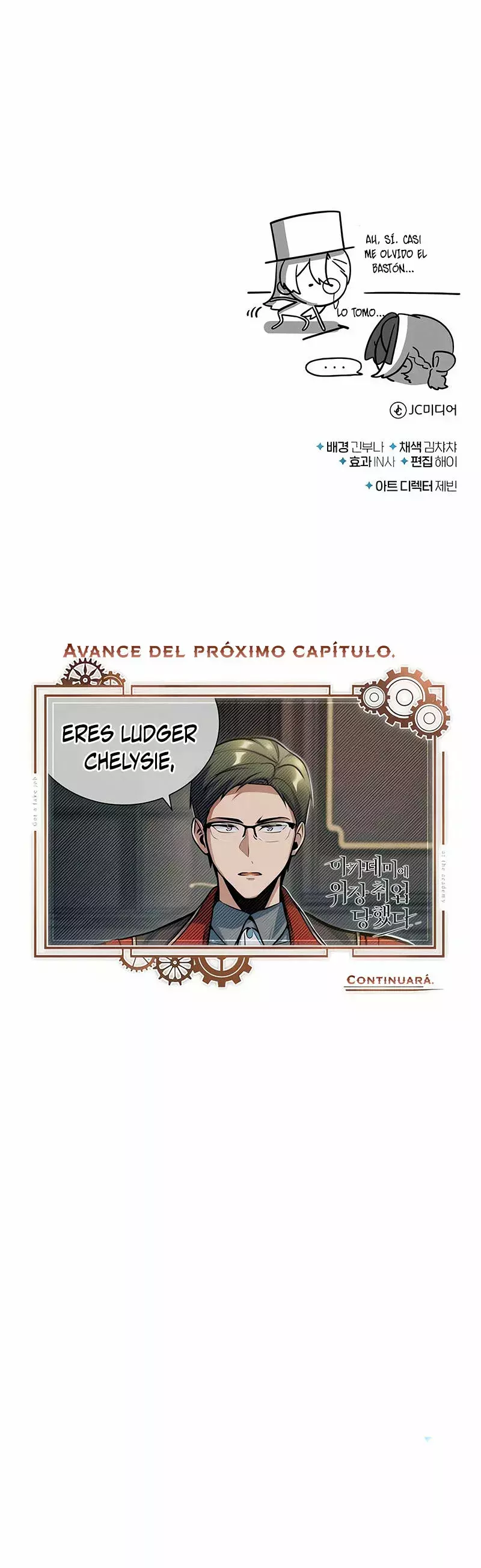 Read El profesor encubierto de la Academia ES Manga Online