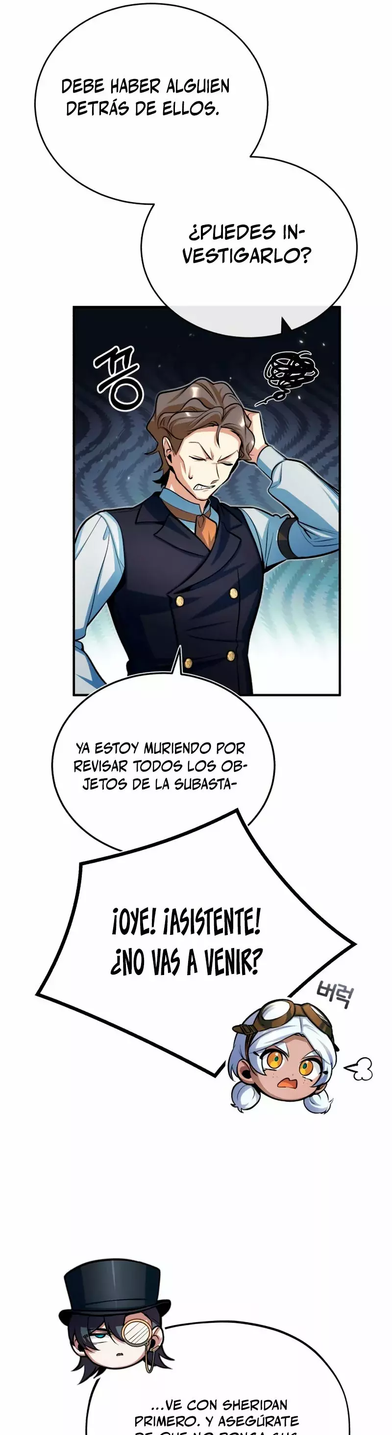 Read El profesor encubierto de la Academia ES Manga Online