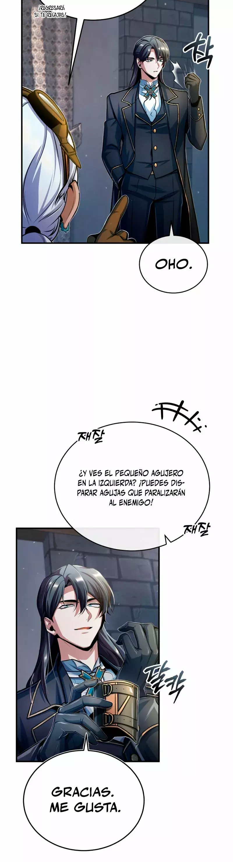 Read El profesor encubierto de la Academia ES Manga Online