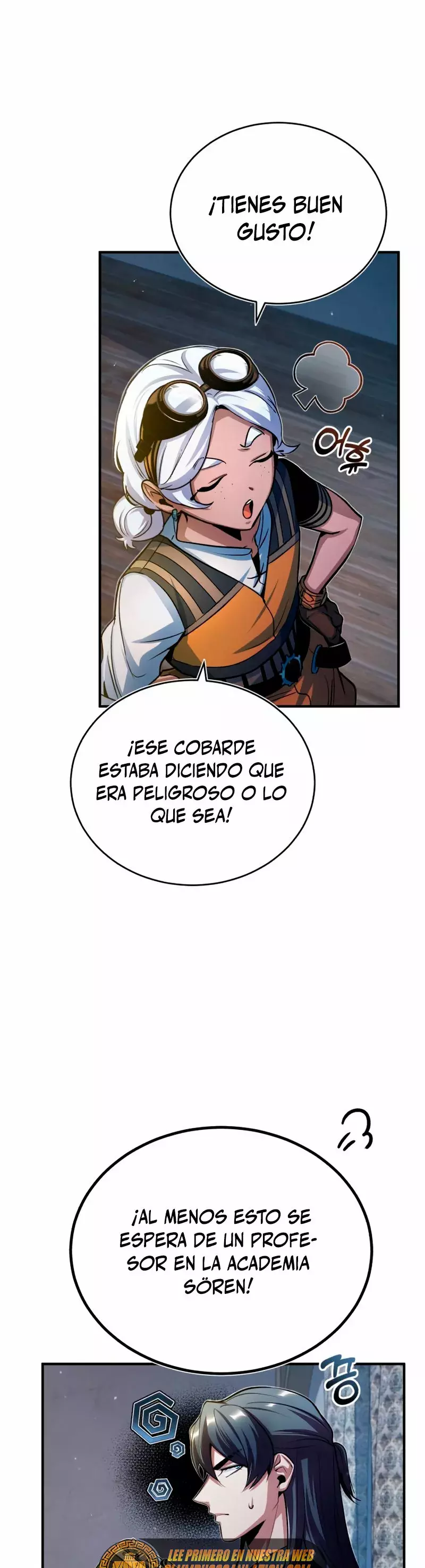 Read El profesor encubierto de la Academia ES Manga Online